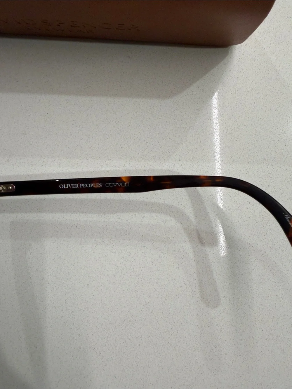 Oliver Peoples Rita OV5263 1415 Tortoise Glasses Frames 52-16-140 + Suede Case